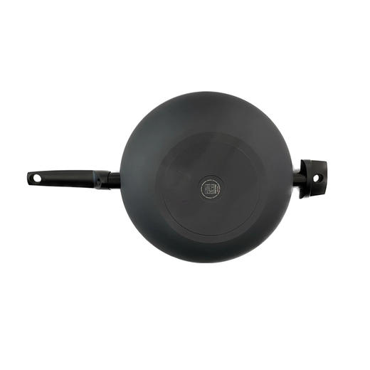 意大利进口ALLUFLON黑曜石不粘炒锅32cm 商品图3
