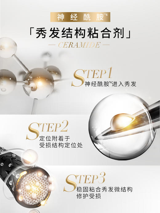 欧莱雅奇焕精油洗发露 (奇焕垂顺) 440ml 商品图3