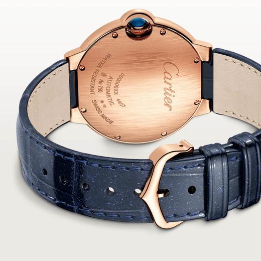 卡地亚 Cartier Ballon Bleu de Cartier 蓝气球腕表 36毫米 18K玫瑰金 自动上链 WGBB0053 商品图4