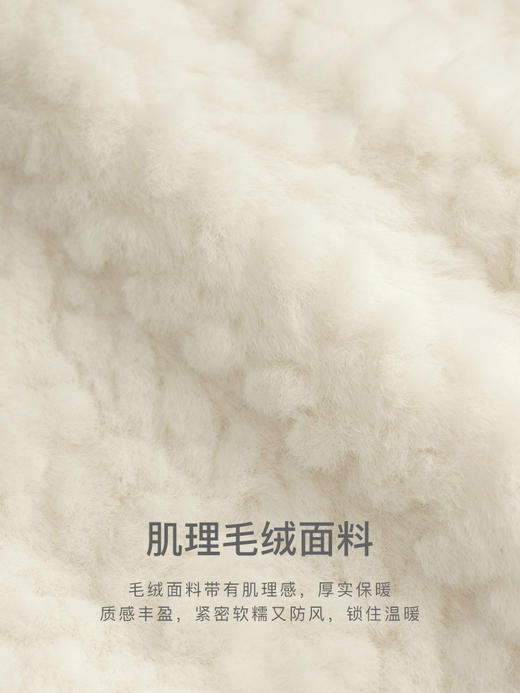 OLrain欧芮儿法式小香风毛呢外套女春2025新款名媛加厚毛绒皮草 商品图2