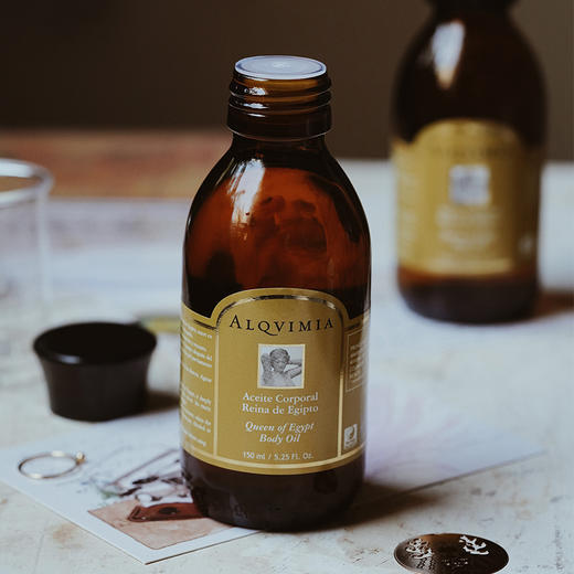 Alqvimia爱奇蜜雅 西班牙保湿补水滋润埃及皇后护肤身体油 150ml（圆通快递 上新期间包邮 偏远地区不包） 商品图3