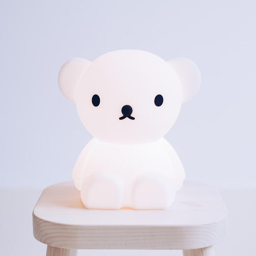 荷兰Mr Maria 小熊睡眠灯Boris First Light lamp 21cm · LED 硅胶 商品图3