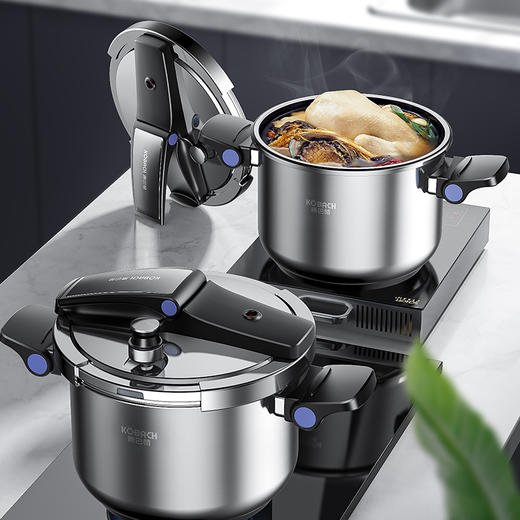 德式折叠压力锅 KYZ-A22D 防爆高压锅 商品图6