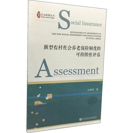 新型农村社会养老保险制度的可持续性评估 商品图0
