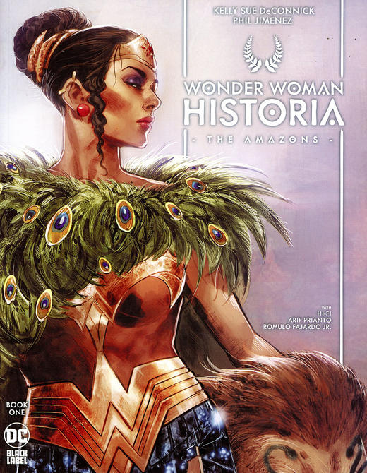 神奇女侠史：亚马逊族 Wonder Woman Historia The Amazons 商品图4