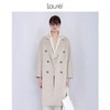 Laurel劳芮 【羊毛羊绒蚕丝混纺】双排扣毛呢大衣LWL334D03600 商品缩略图1