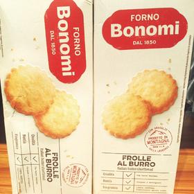 百诺尼1850圆形黄油酥饼