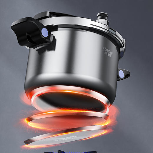 德式折叠压力锅 KYZ-A22D 防爆高压锅 商品图5