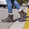 #限时特价#西班牙原产经典款男士休闲鞋踝靴四季款深棕色P03C2 商品缩略图4