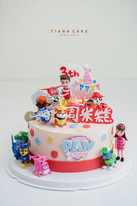 【玩具插件款】汪汪队