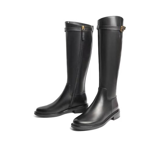 百货世界-百丽骑士靴女靴（加绒） 商品图3