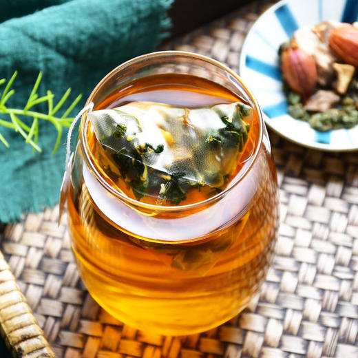 {两盒优惠装}婉明菊苣栀子茶非桑叶百合葛根茶三角包茶袋泡茶养生 商品图1