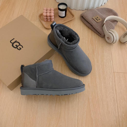 UGG2022新款周冬雨后亮包-灰色 商品图4
