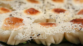  冰花生煎——家宴自发馒头粉