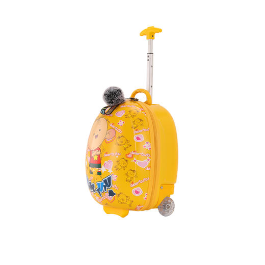 正版授权 大耳朵图图可爱儿童拉杆箱 蛋型卡通风格A-9888 商品图1