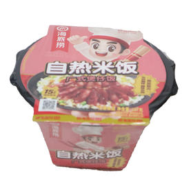 海底捞腊味双拼自热米饭187g