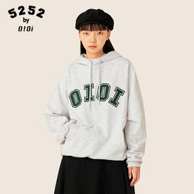 506#[5252byo!oi]2022年秋冬新款oioi宽松男女连帽卫衣情侣明星同款