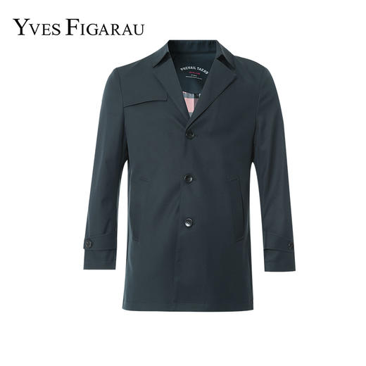 YvesFigarau伊夫·费嘉罗秋冬新款休闲时尚舒适风衣外套940560 商品图5