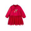 【商场同款】英氏童装裙子冬季款女童加绒连衣裙新年系列 商品缩略图4