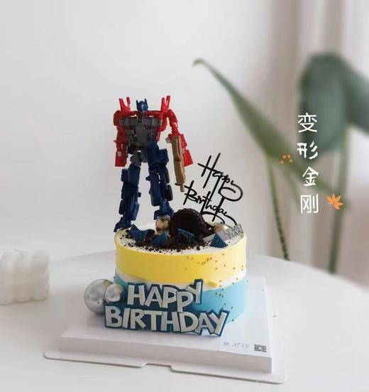 机器人蛋糕 商品图0