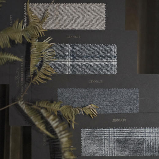 「爱好者直选40款」Vitale Barberis Canonico 高克重法兰绒澳洲美丽诺羊毛裤装 商品图4