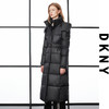 DKNY 【90白鸭绒】加厚可脱卸连帽长款女式羽绒服【衣服均有瑕疵，介意慎拍】 商品缩略图1