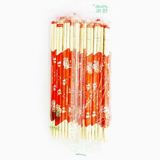 精品竹筷一次性0.6mm粗圆一次性筷子50对/包 商品图1