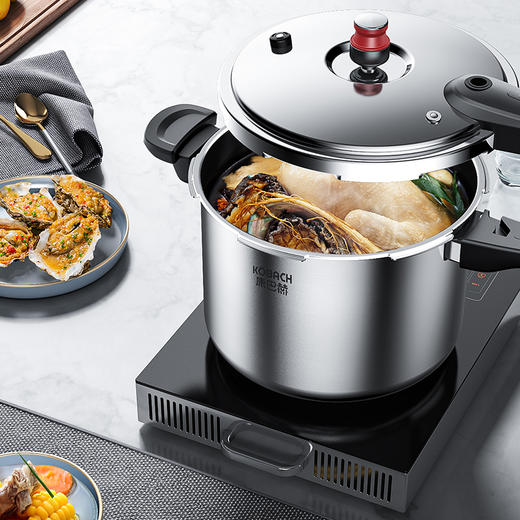 康巴赫高压锅304不锈钢小红帽压力锅快煮安全防爆 商品图10