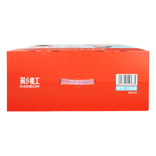 【新品】彩虹（长1.8*宽1.5米）除螨、消臭 双控双温单面纯棉电热毯1868【花色随机】 商品图7