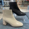 2楼康莉COMELY女鞋2022冬季新款法式粗跟时尚短靴 商品缩略图0
