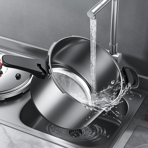 康巴赫高压锅304不锈钢小红帽压力锅快煮安全防爆 商品图9