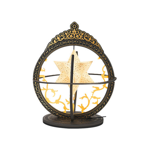 大英博物馆欧洲文化艺术系列星空自动旋转diy镂空艺术纸雕灯 商品图4