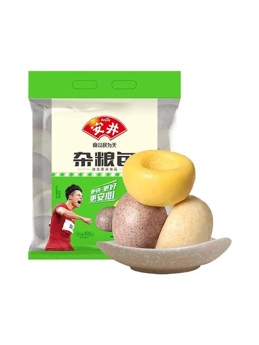 【严选】安井杂粮包800g*2袋 商品图0