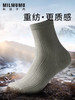 亲肤透气 穿着舒适 | MILMUMU男士重纺袜4双装 商品缩略图1