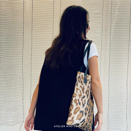 豹纹托特包/22ZB17 商品图3