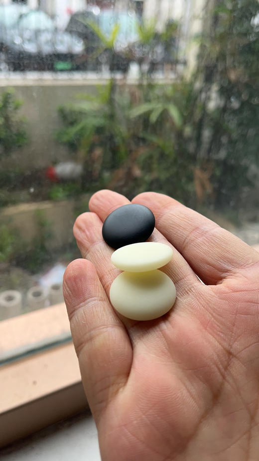 红花梨木罐配云南围棋厂A型老云子 商品图7