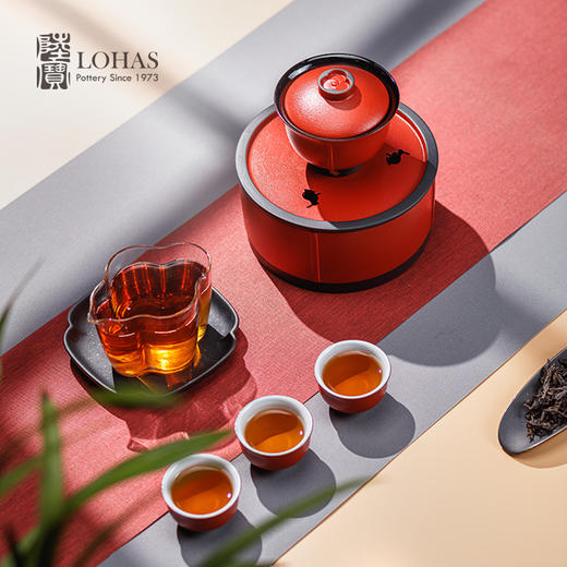 福照万家盖碗套组 商品图9