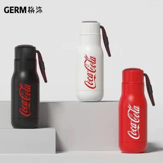 日本格沵（GERM）可口可乐元气数显保温杯370ml  AY 商品图6