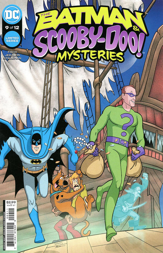 蝙蝠侠和史酷比神秘事件V1 斜线 The Batman & Scooby-Doo Mysteries V1（2021） 商品图3