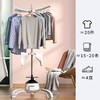 【多段定时 即烘即穿 蓬松柔软不伤衣】烘干机 干衣机家用小型 可折叠衣服衣物速干衣柜烘衣风干衣柜 商品缩略图1