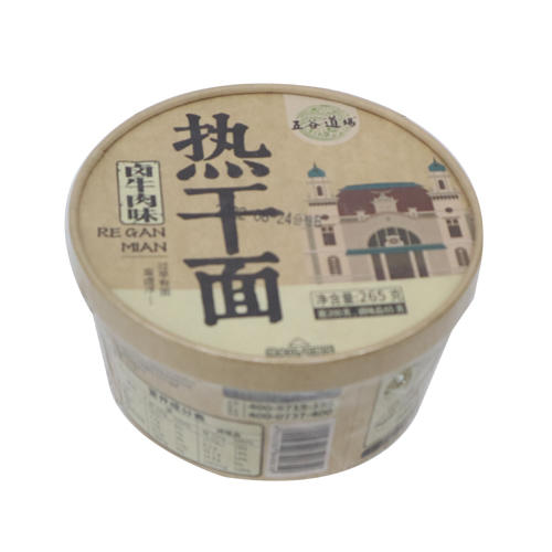 五谷道场卤牛肉味热干面265g 商品图0