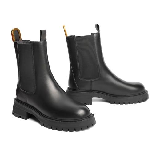 百货世界-百丽复古马丁靴女靴（加绒） 商品图3