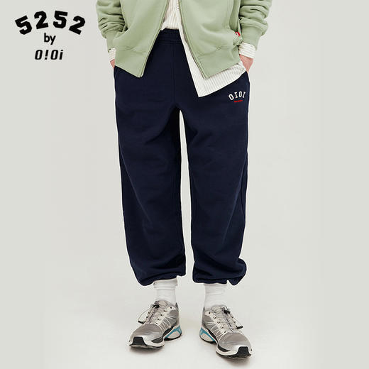 601#[5252byo!oi]2022年春季新款oioi休闲运动长裤男女宽松舒适裤子潮牌 商品图3