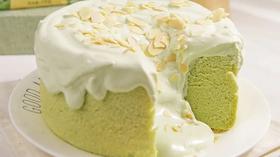 酸奶爆浆蛋糕——新良软白低筋面粉