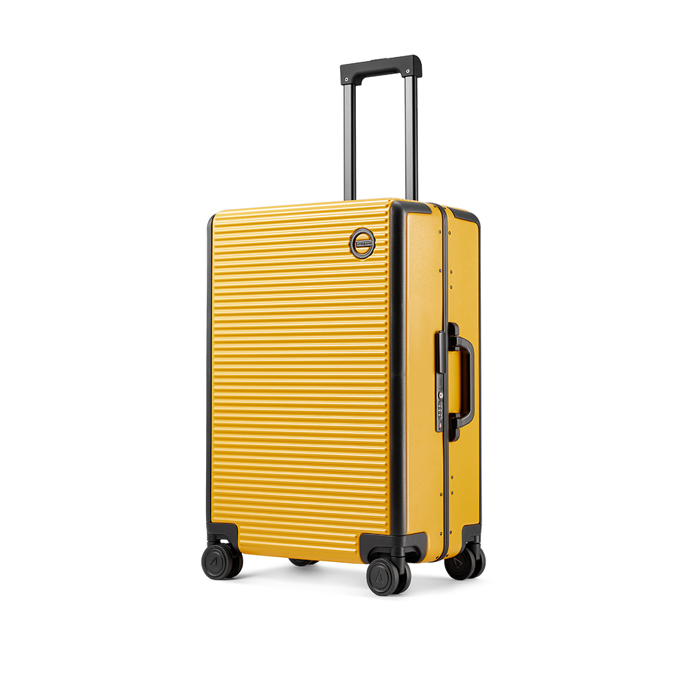 旅漫/Alumann 行李箱铝框TSA锁拉杆箱A-9711k