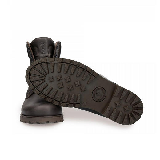 #限时特价#西班牙原产经典款男士休闲鞋踝靴四季款深棕色P03C2 商品图2