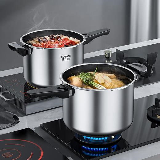 康巴赫高压锅304不锈钢小红帽压力锅快煮安全防爆 商品图8