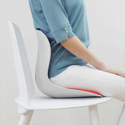 韩国Curble坐姿矫正椅|一坐下腰背就直了！舒腰托脊久坐不累|坐靠|坐垫|腰靠 商品图14