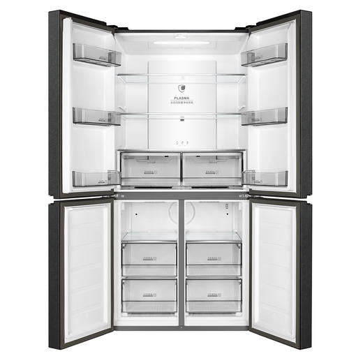 晶弘·十字对开门冰箱 658L  BCD-658WPSC/原石灰 商品图4