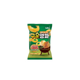 韩国进口海太洋葱味膨化食品60g